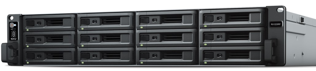 SYNOLOGY RX1223RP Reliable storage expansion with redundant power